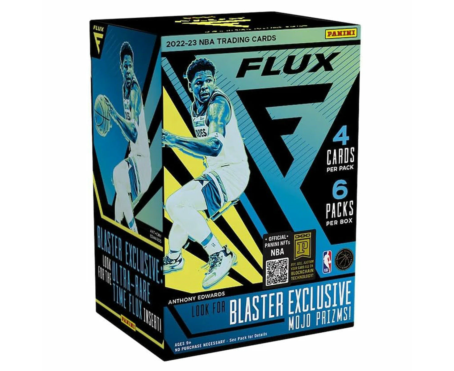 PANINI 2023 Flux Basketball Blaster Box