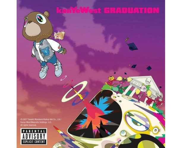 Kanye West - Graduation  [COMPACT DISCS] Explicit USA import