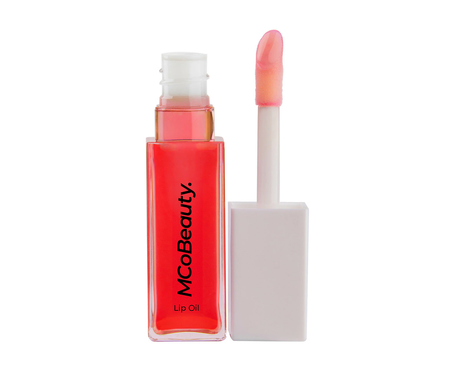 MCoBeauty Lip Oil Hydrating Treatment Sheer Red