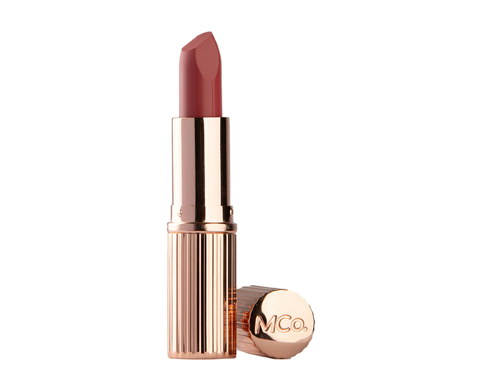 MCoBeauty Creme Matte Luxe Lipstick - Luxe Pink