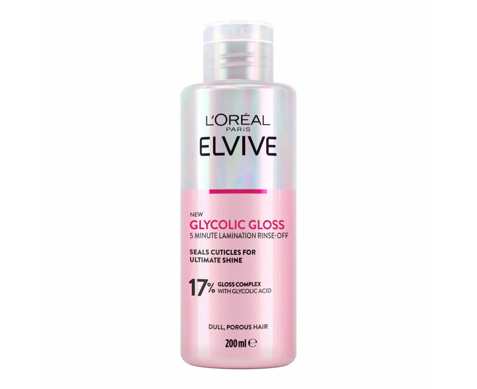 L'Oreal Paris Elvive Glycolic Gloss Lamination Treatment 200ml