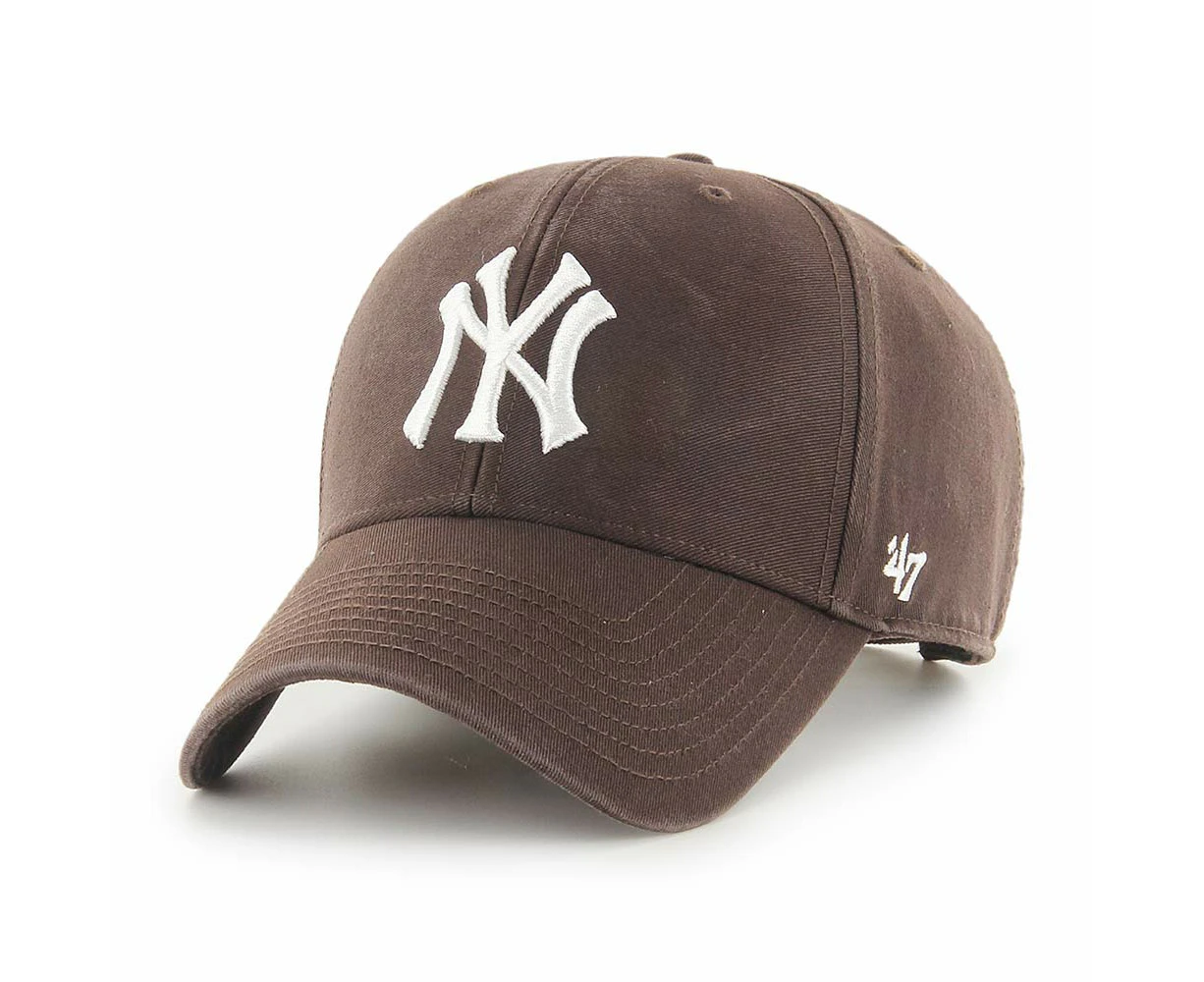 47 New York Yankees Unisex Brown Legend MLB MVP Cap