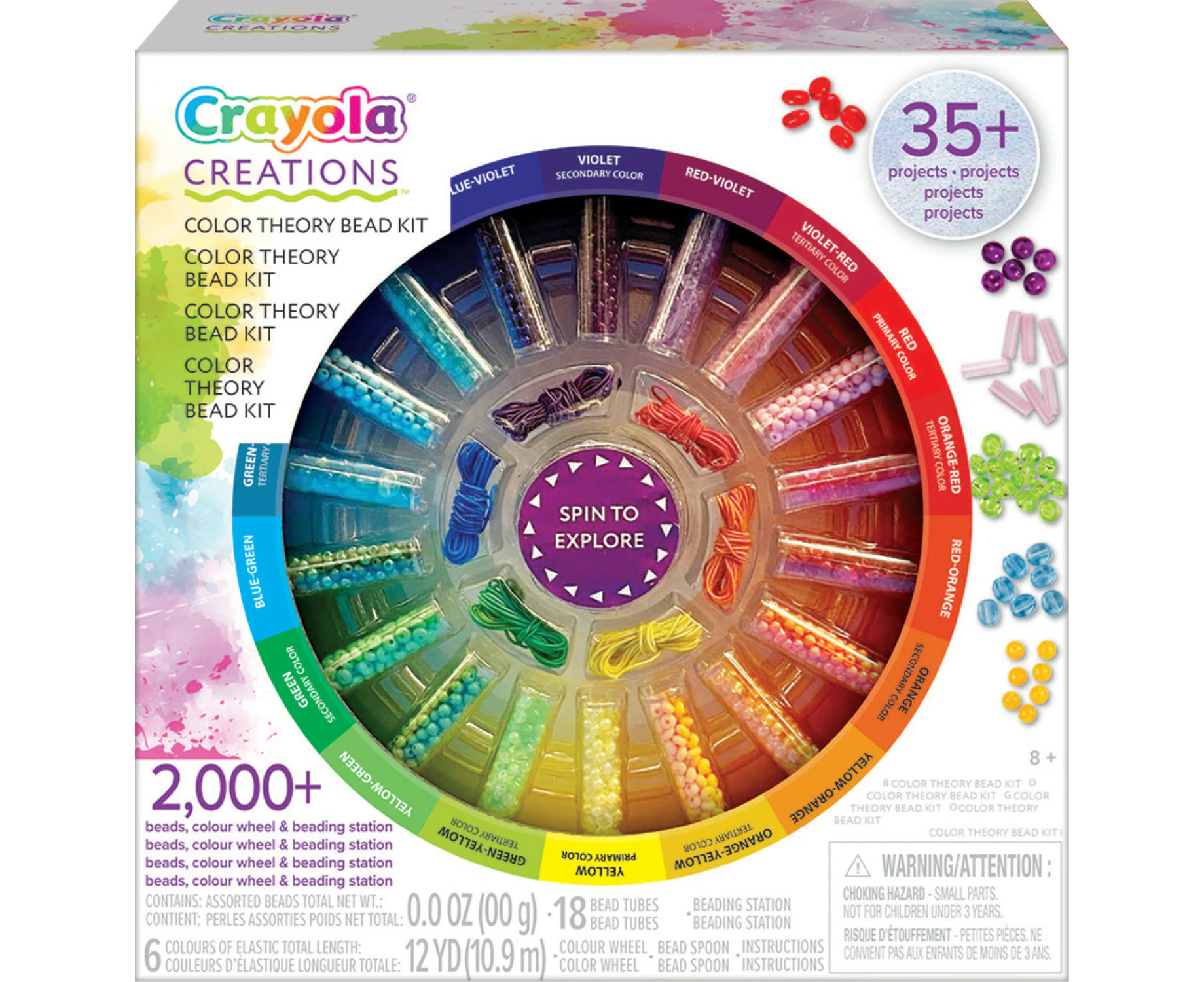 Crayola Creations Color Theory Bead Set