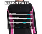 Big BEE Panel Polo Shirt Mens Workwear Short Sleeve Pocket Sport Cool Black Blue Pink Hi Vis - NEON BLUE CHARCOAL