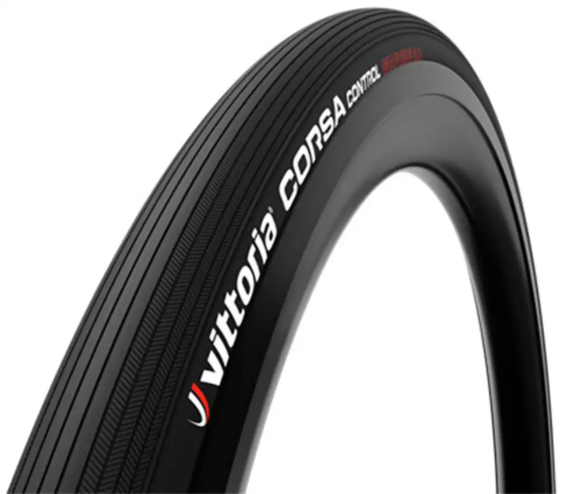 Vittoria Corsa Control Graphene 2.0 Tubular Tyre - Black