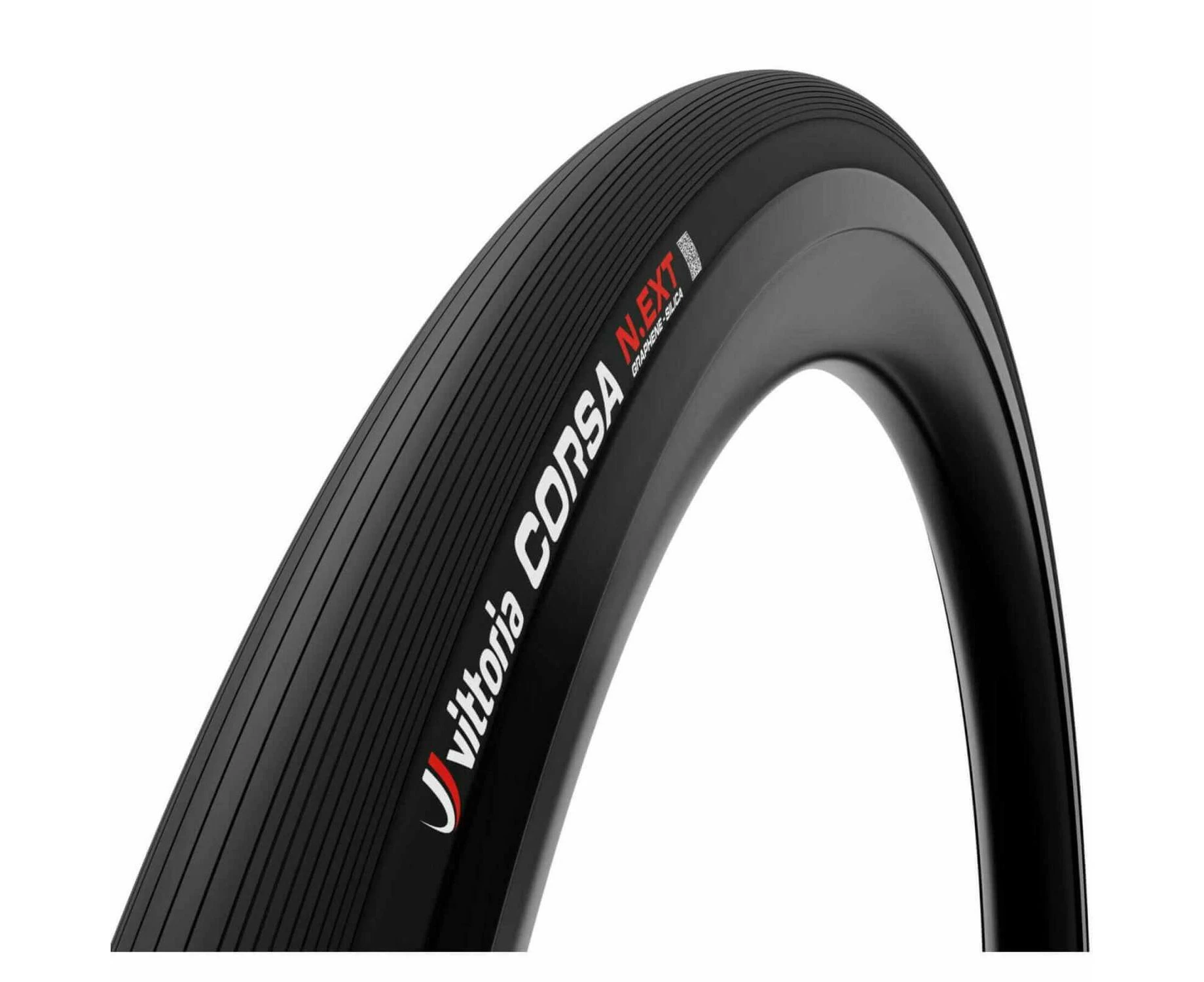 Vittoria Corsa N.EXT 2.0 Clincher Folding Tyre - Black