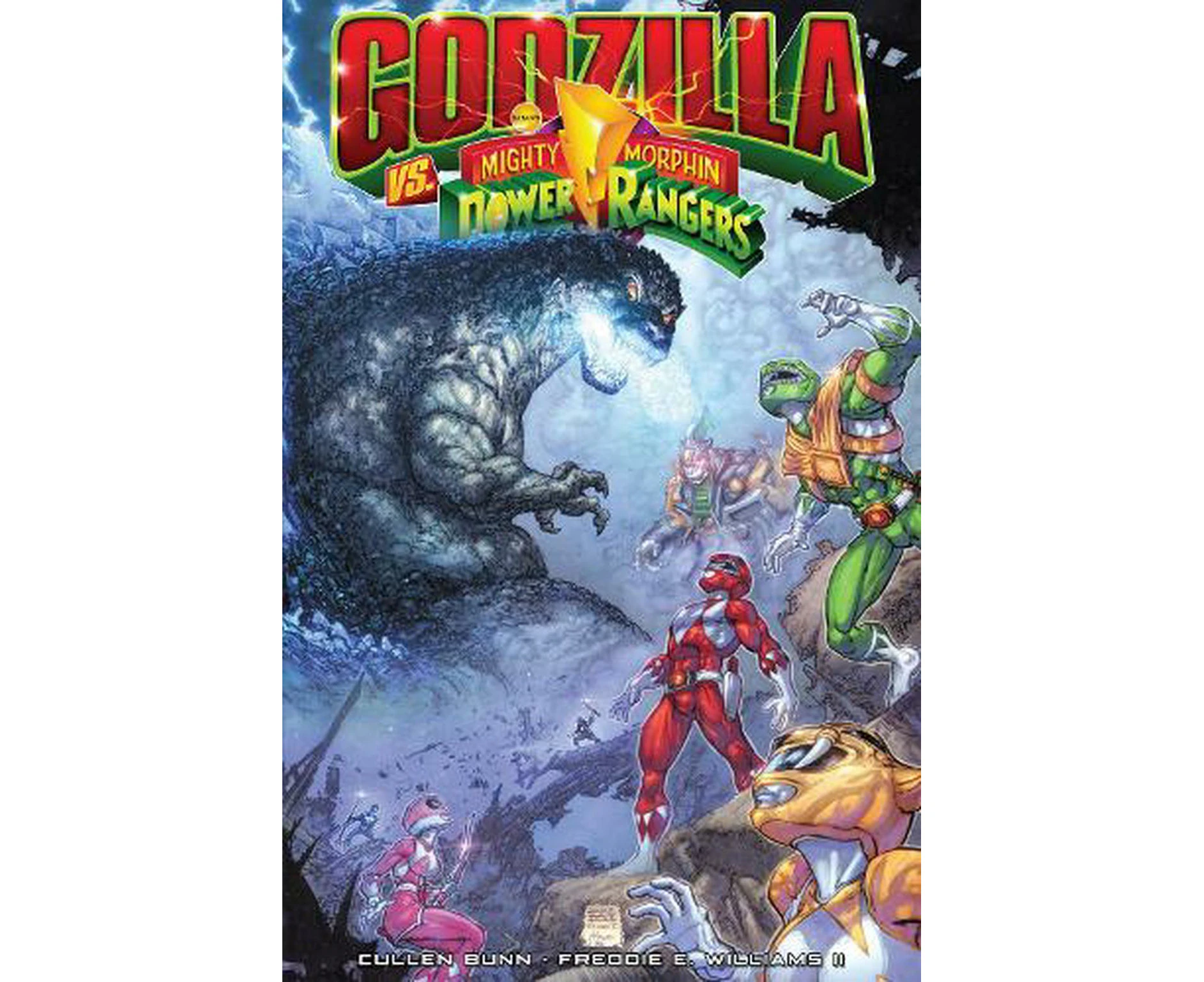 Godzilla Vs. The Mighty Morphin Power Rangers