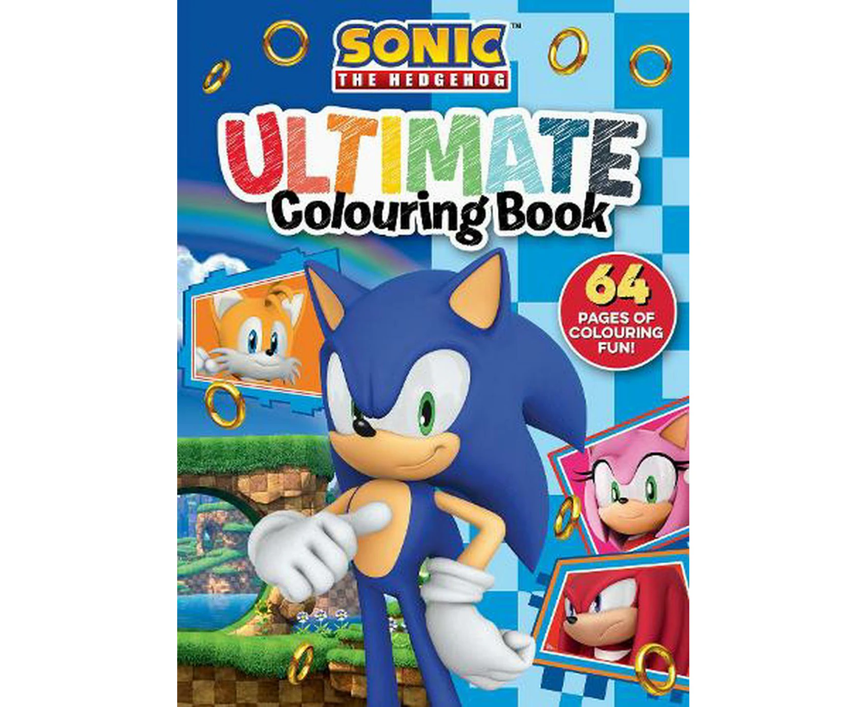 Sonic the Hedgehog: Ultimate Colouring Book (Sega)