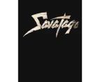 Savatage Hoodie Hall Of The Mountain King Band Logo Official Mens  Pullover - Black