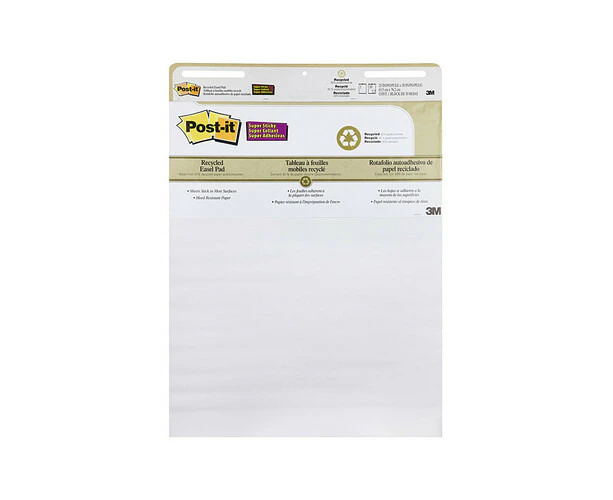 Post-It Easel Pad 559-RP Recycled 635 x 762mm Pack 2