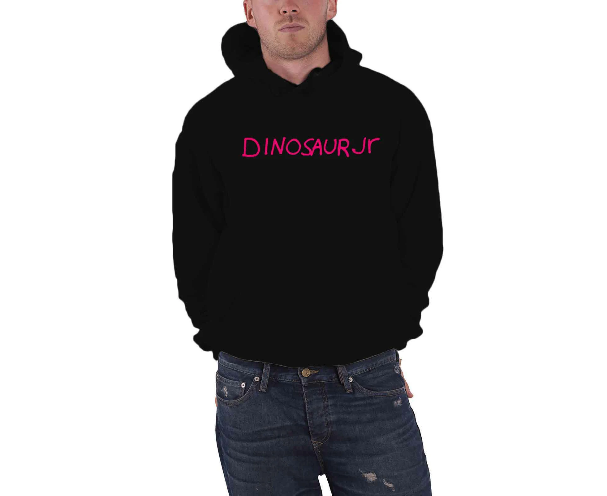 Dinosaur Jr Hoodie Where You Been Album Band Logo Official Mens  Pullover - Black