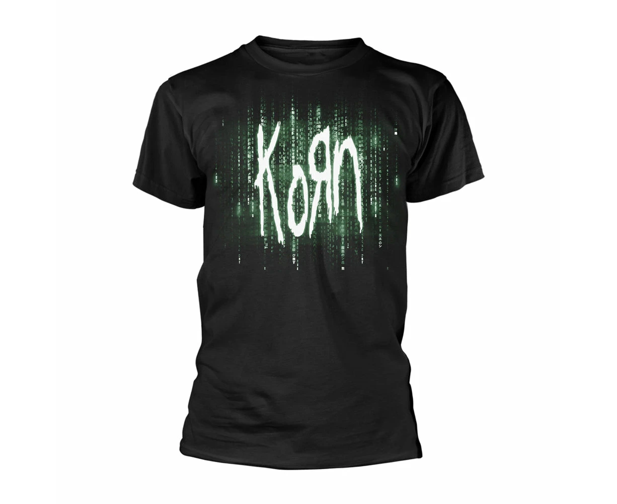 Korn 'Matrix' (Black) T-Shirt