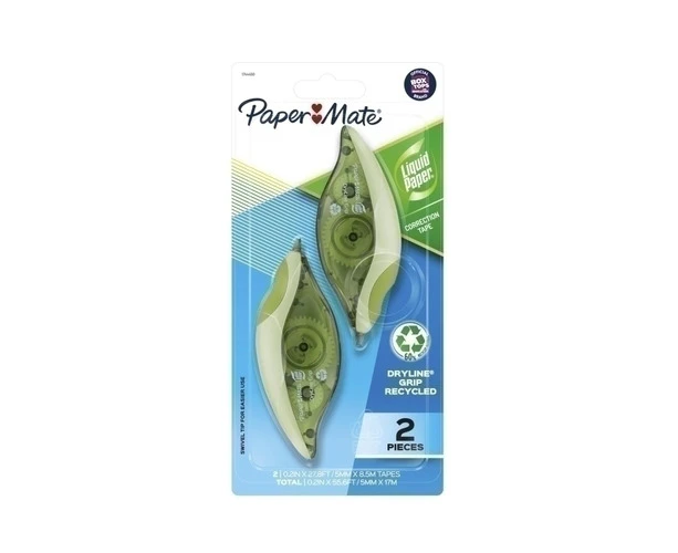 Paper Mate LP Dryline Cor Tpe Pk2 Bx6