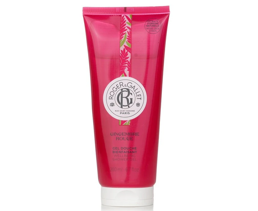 Roger & Gallet Gingembre Rouge Wellbeing Shower Gel 200ml/6.7oz