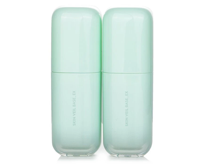 Laneige Skin Veil Base EX Duo Set  # No. 60 Mint Green 30ml x2pcs