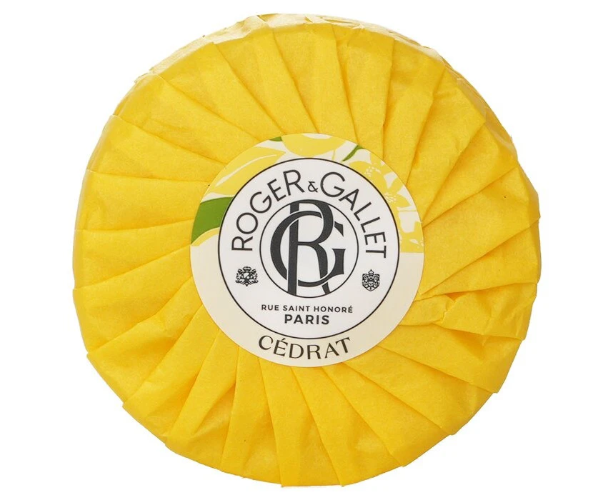 Roger & Gallet Citron Wellbeing Soap 100g/3.5oz