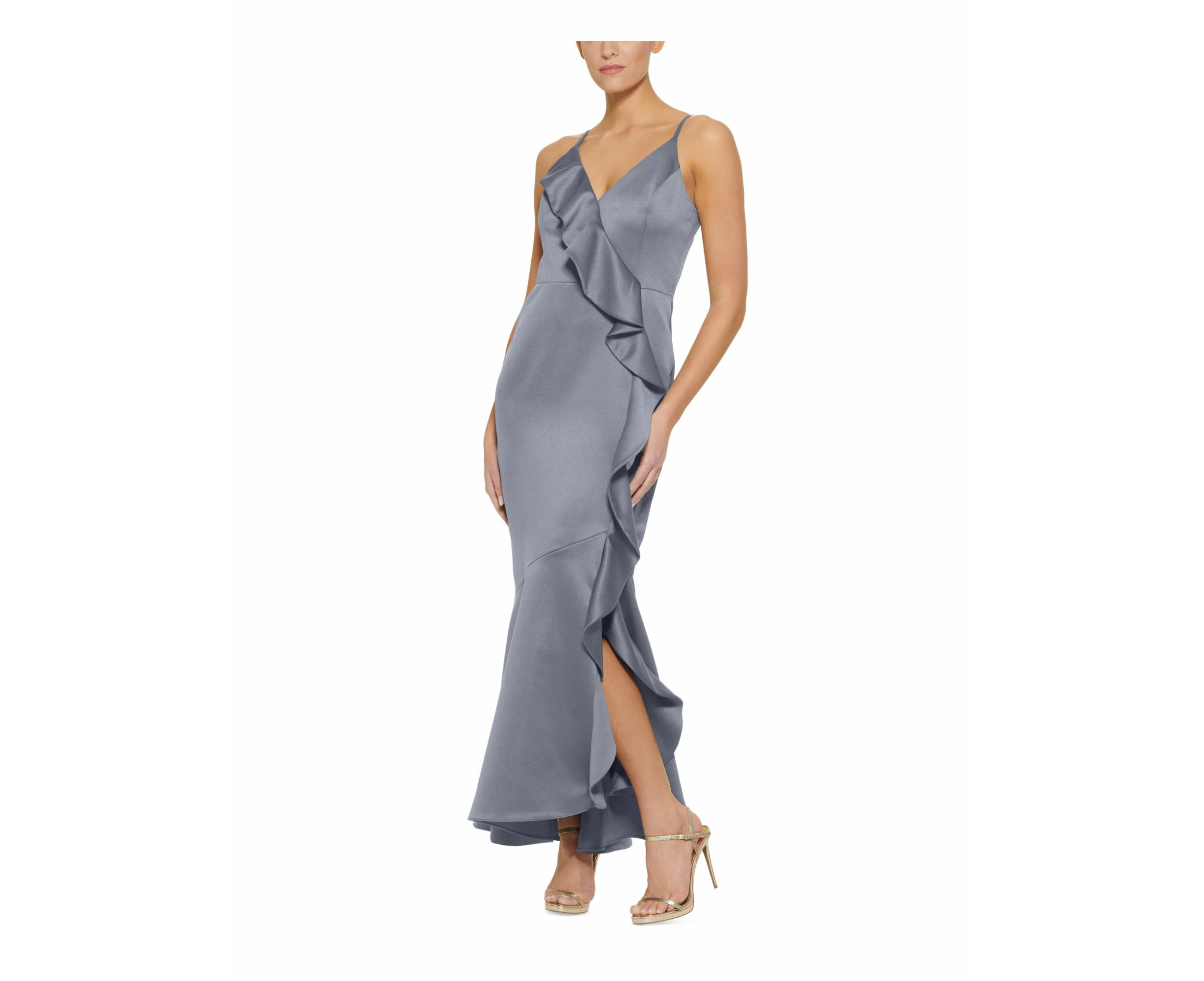 Dkny Women's Dresses Evening Dress - Color: Blue