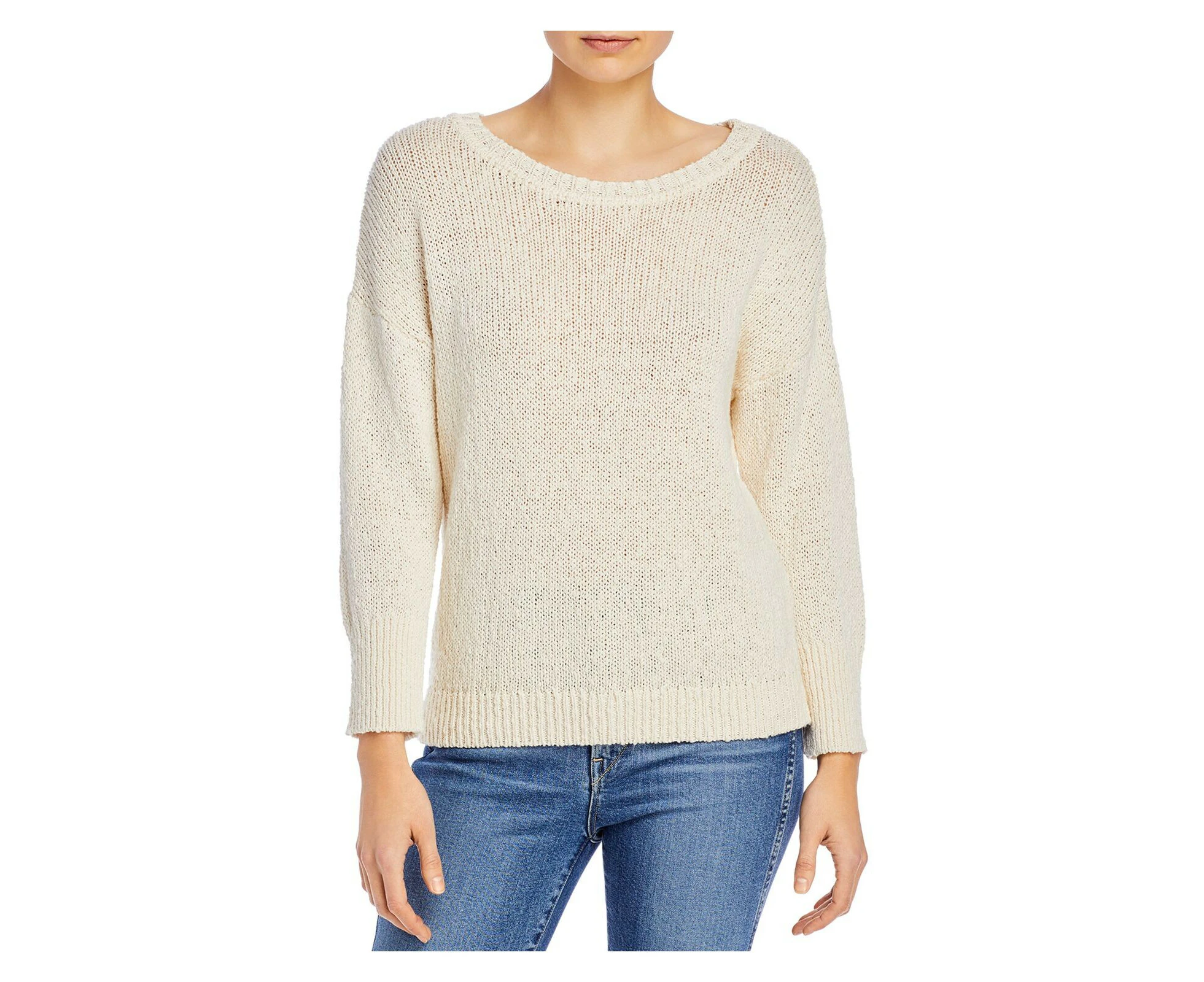 Elie Tahari Women's Sweaters Monroe - Color: Cream