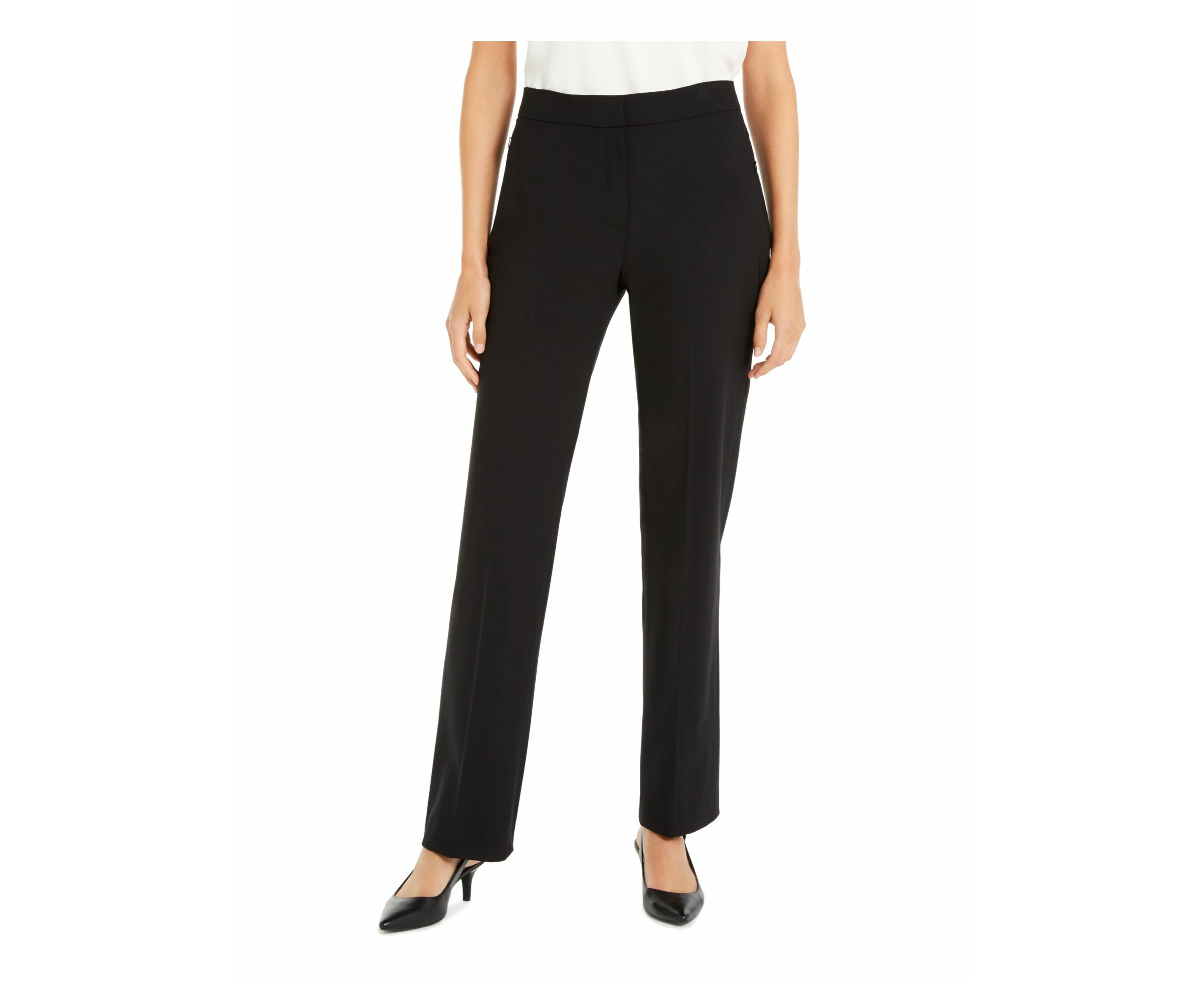 Elie Tahari Women's Pants Leena - Color: Black