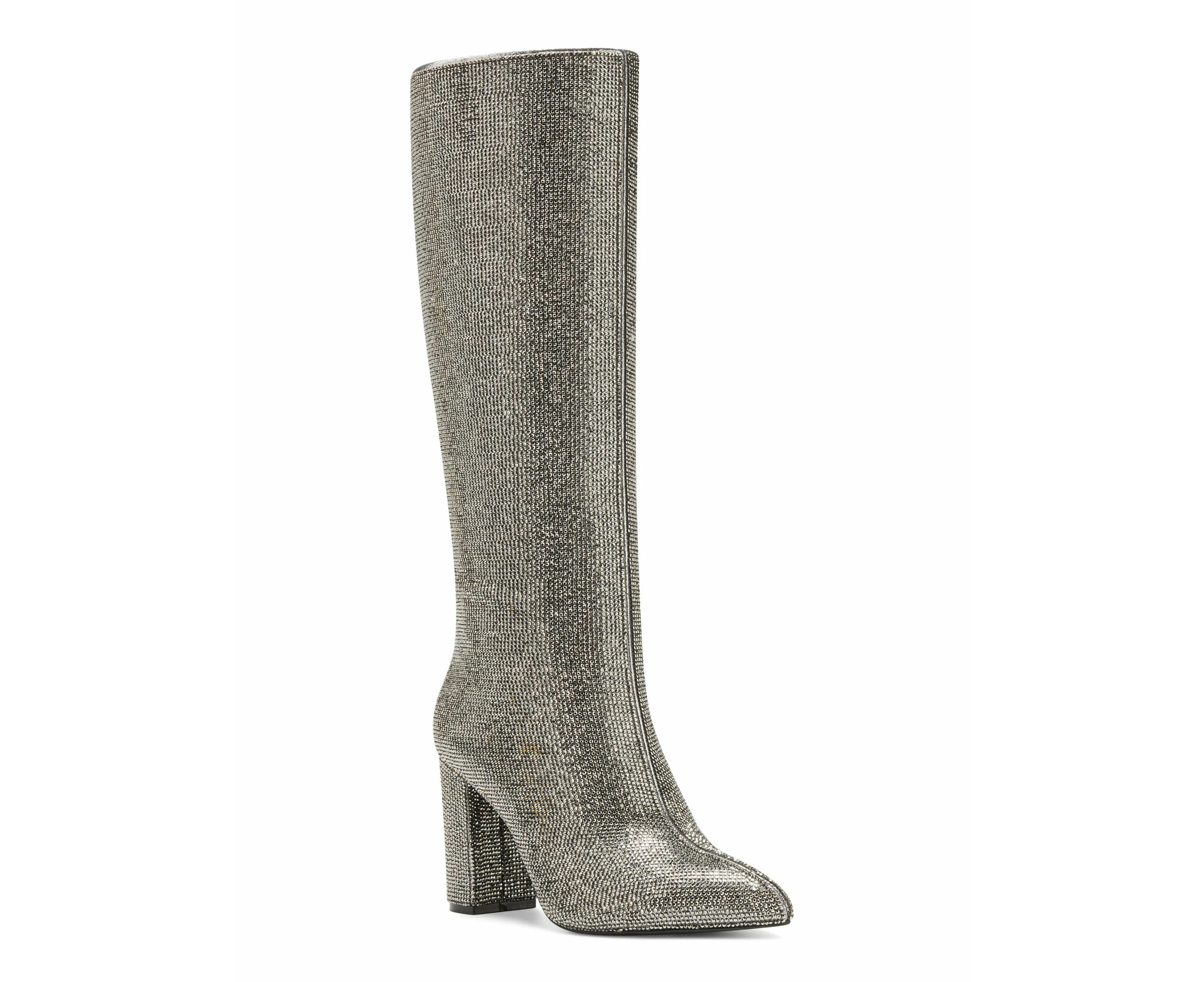 Inc Women's Boots Paiton2 - Color: Pewter Crystals