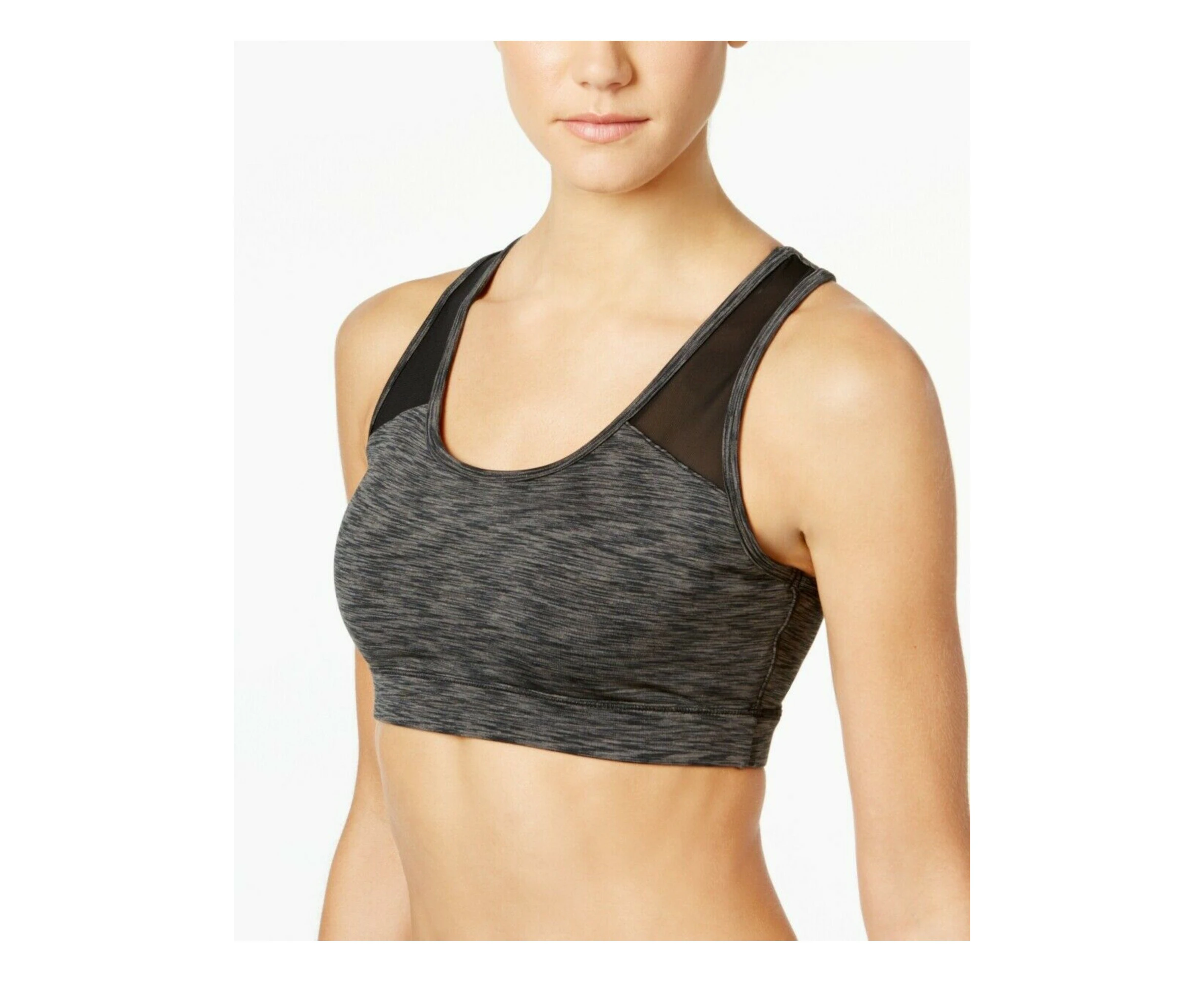 Ideology Womens Open Back Mid Impact Sports Bra