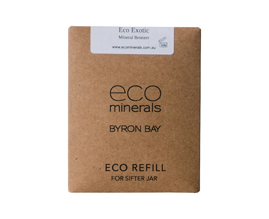 Eco Minerals Mineral Bronzer Eco Exotic Refill 4g