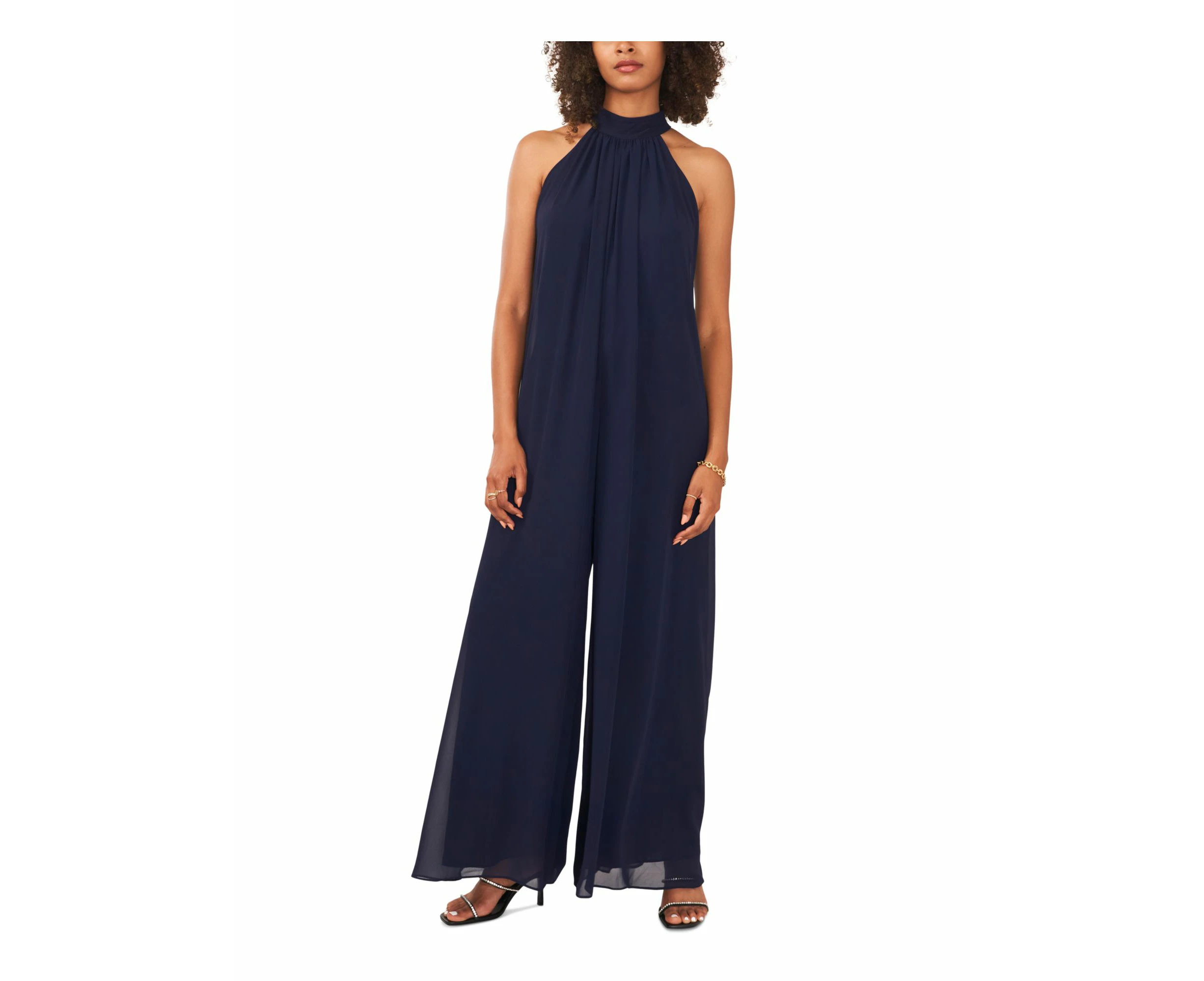 Vince Camuto Women's Jumpsuits & Rompers Jumpsuit - Color: Mood Indigo