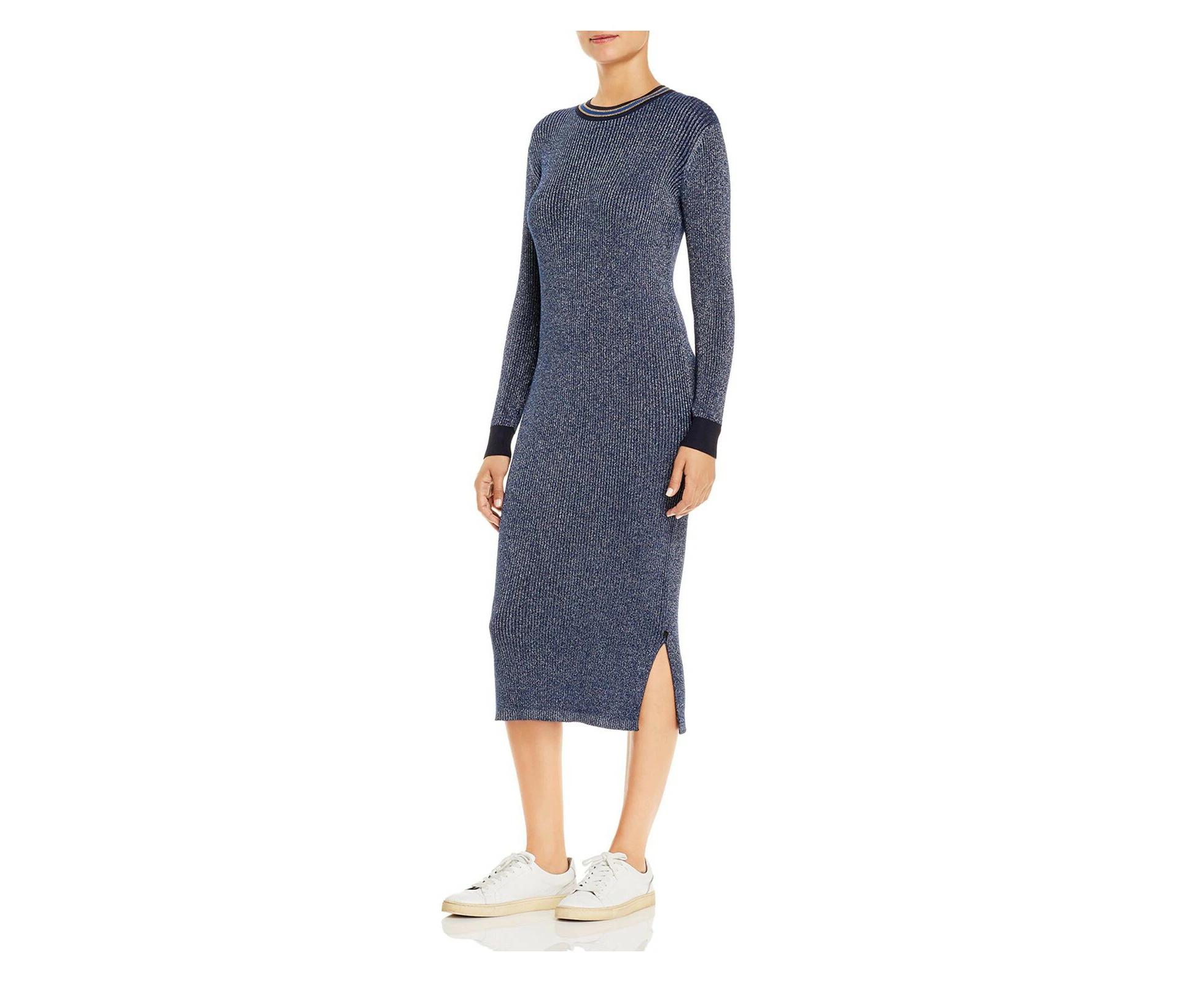 Scotch & Soda Women's Dresses - Sweaterdress - Blue