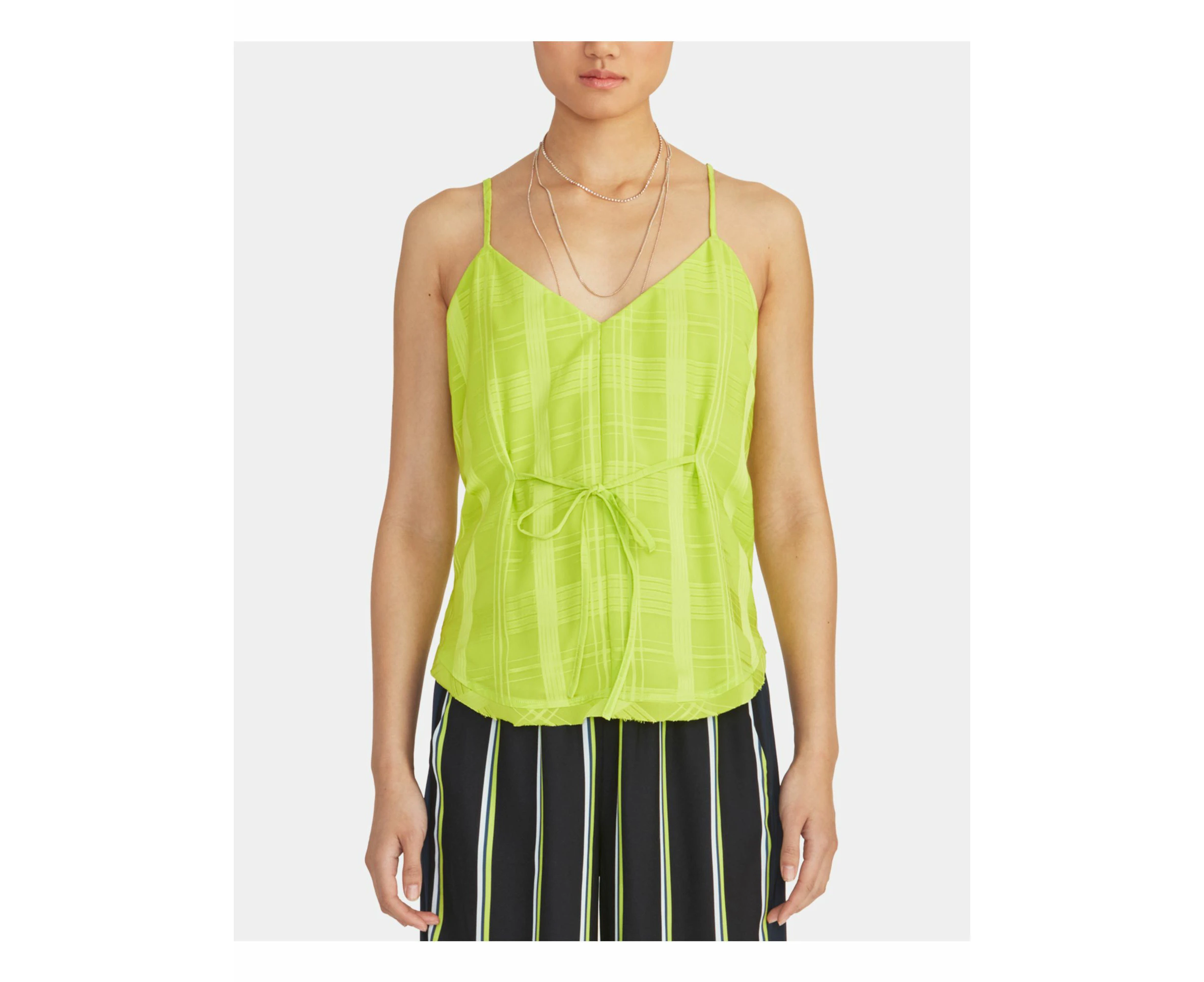 Rachel Rachel Roy Women's Tops & Blouses Jasmin - Color: Lime Green