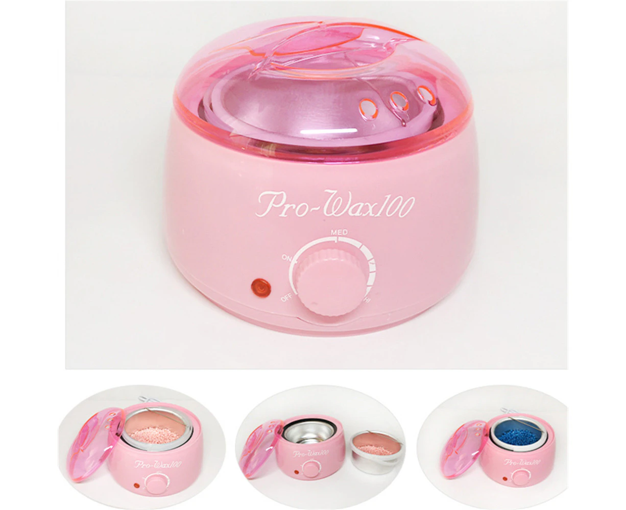 Wax Pot Heater 500ml Pink