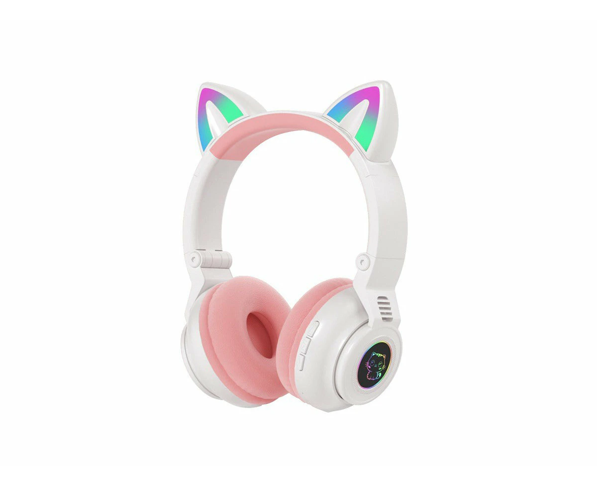 RYG Cat Ear Headphone - White