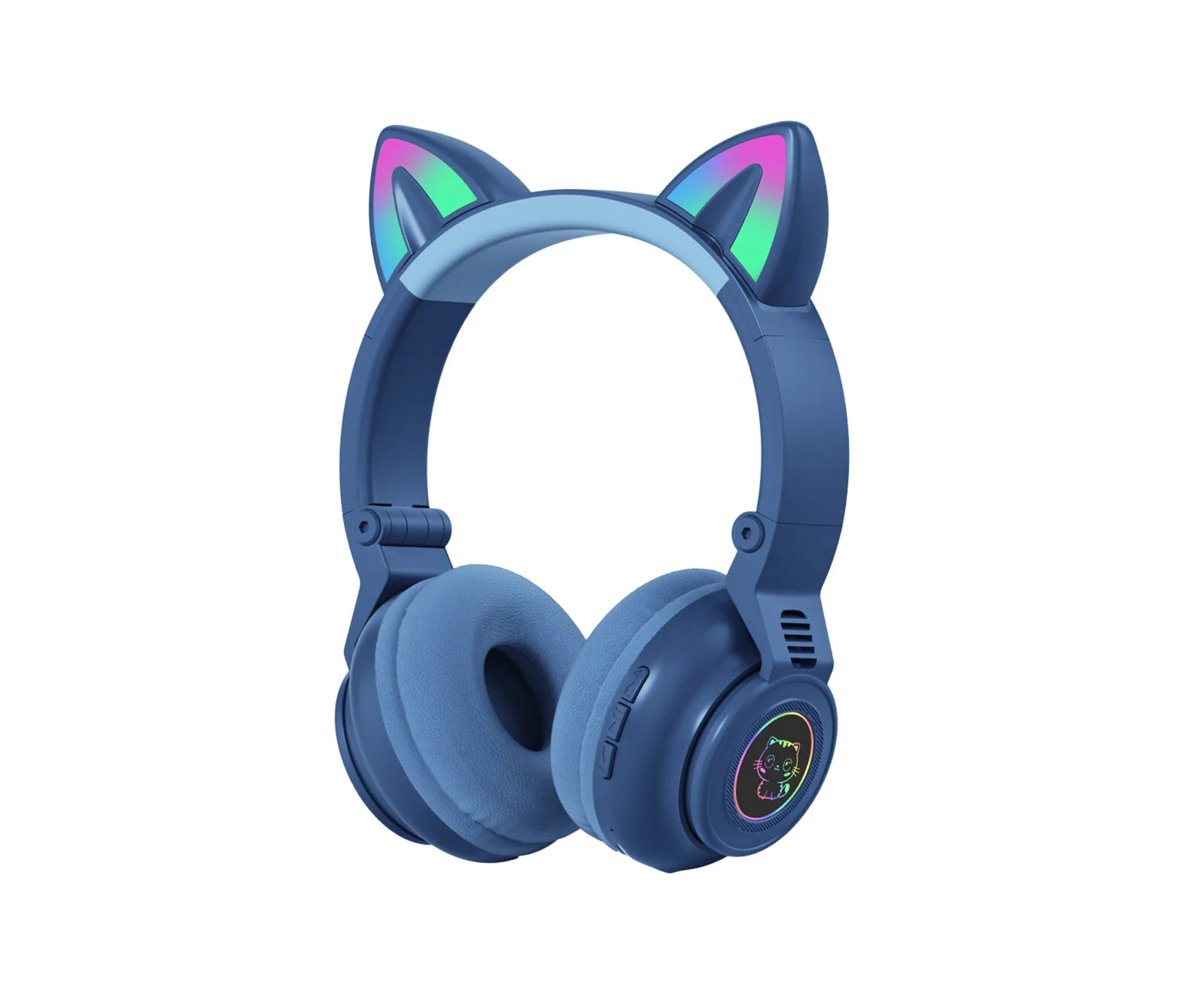 RYG Cat Ear Headphone - Blue