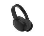 ANC Active Noise Canceling Bluetooth Headphones Headset - khaki