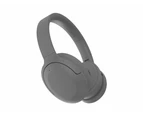 ANC Active Noise Canceling Bluetooth Headphones Headset - khaki