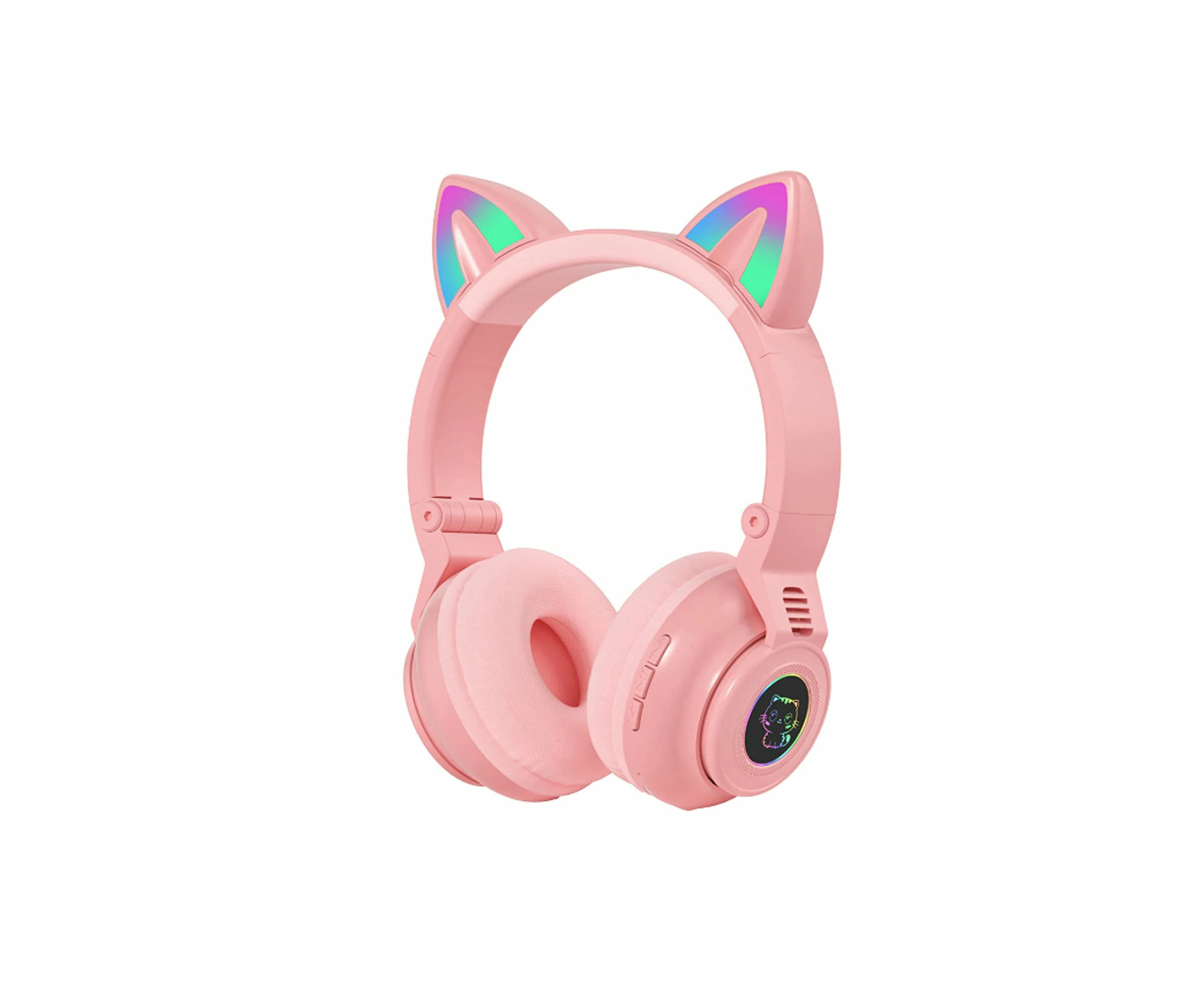 RYG Cat Ear Headphone - Pink