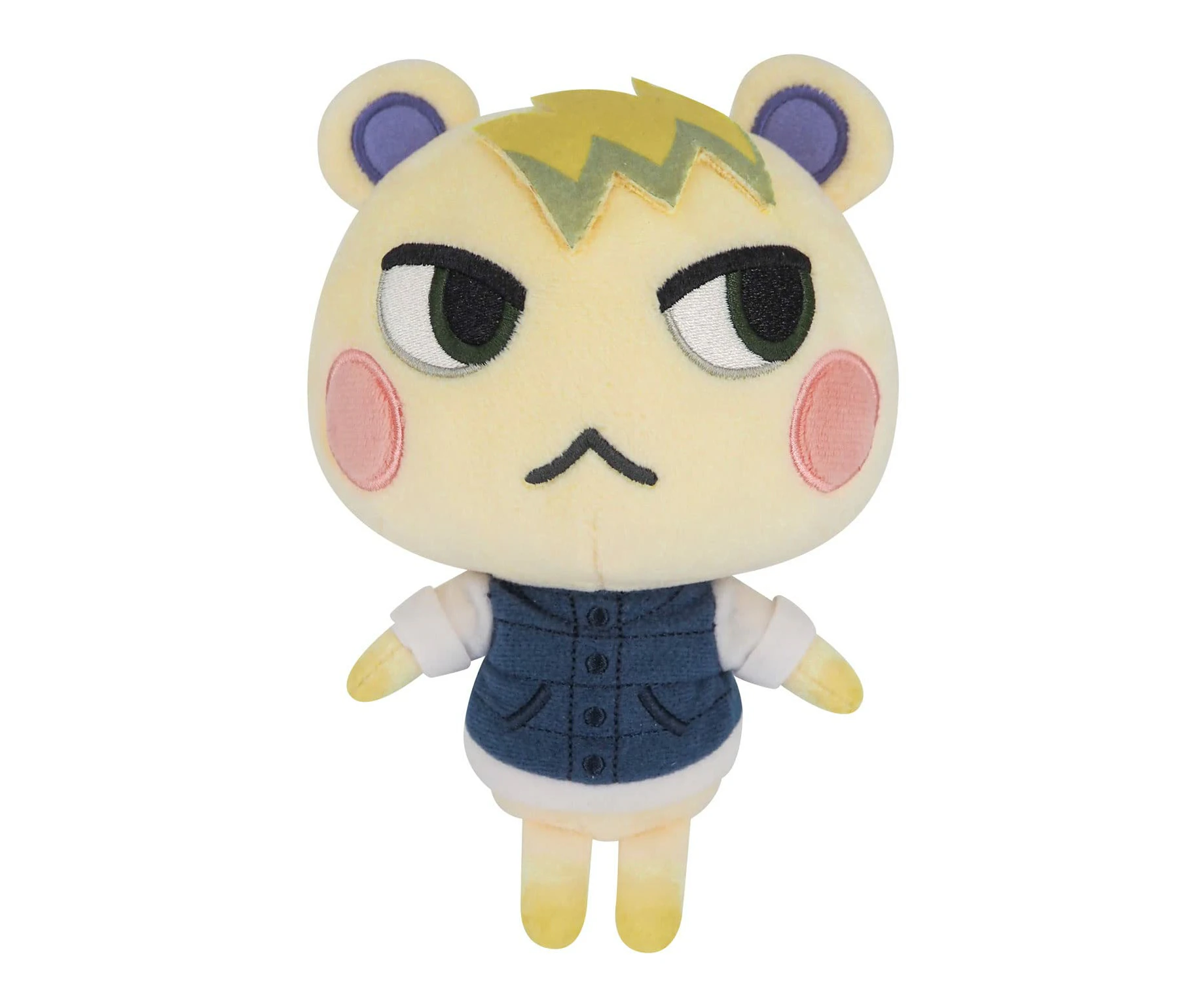 Sanei Boeki DP26 Animal Crossing All Star Collection Plush Toy, Jun (S)