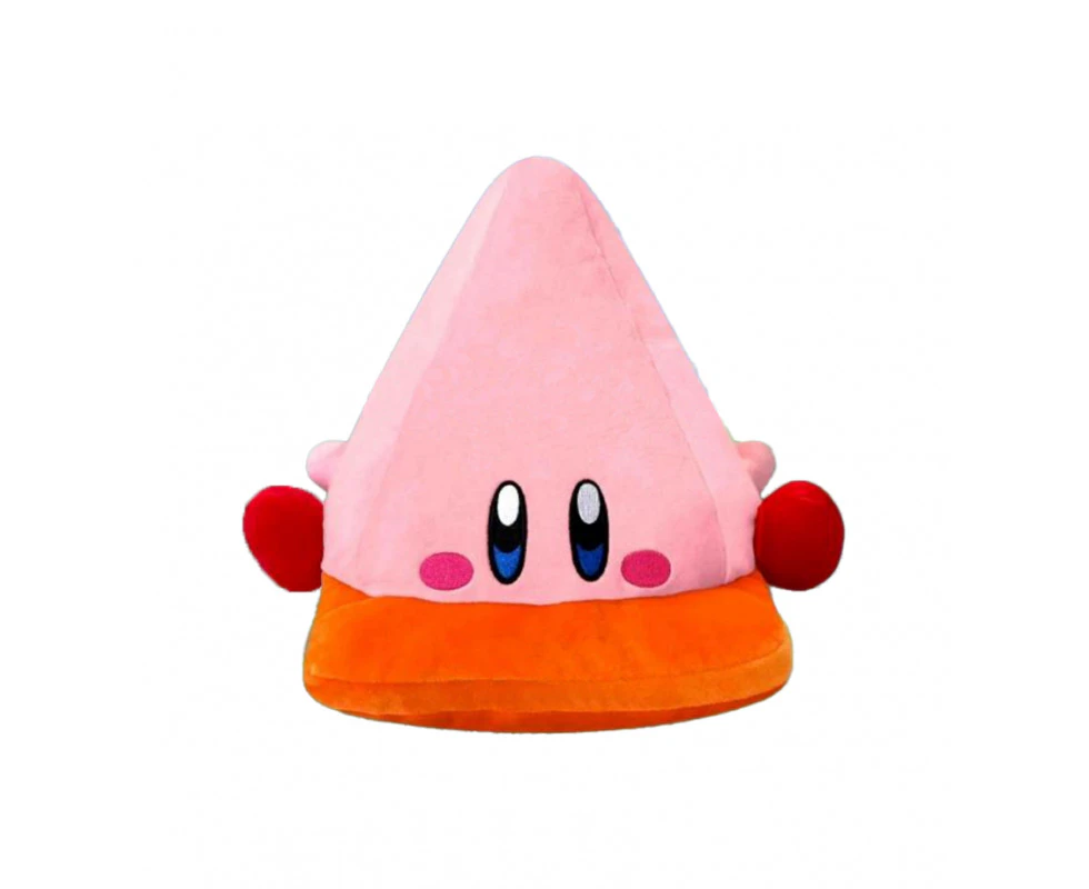  Plush Cone Mouth BIG Kirby