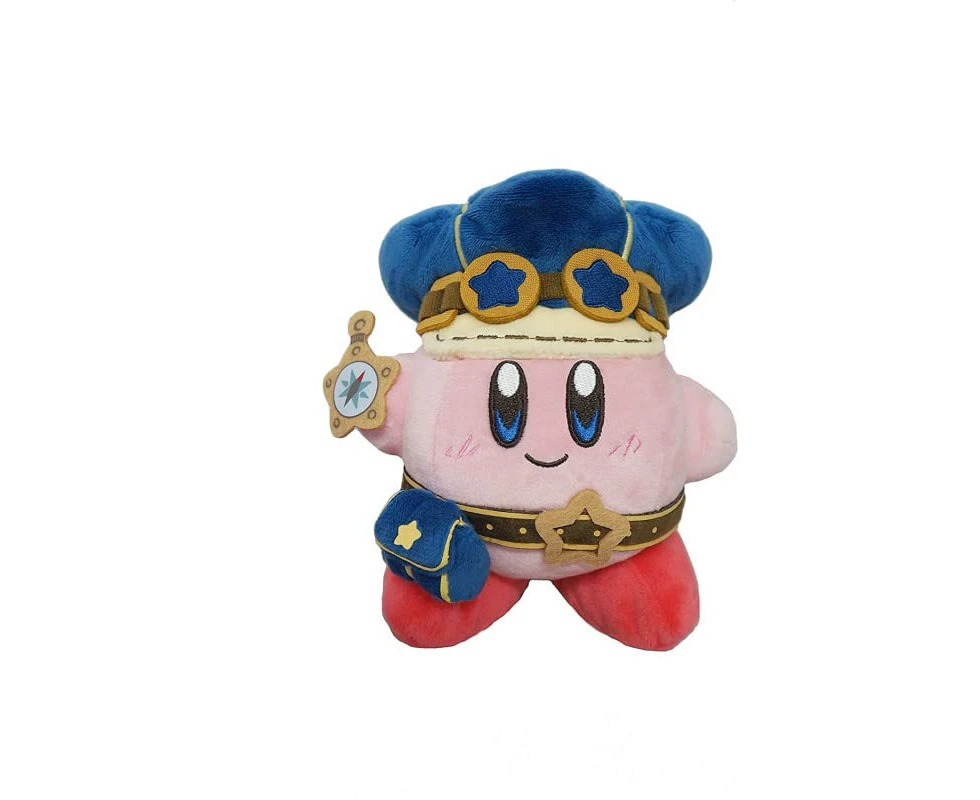 Sanei 6 Inch Plush - Kirby Mugen No Haguruma Kirby