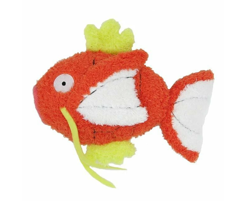 Magikarp MokoMoko Plush Pokemon Fluffy Toy 24cm Long SEKIGUCHI