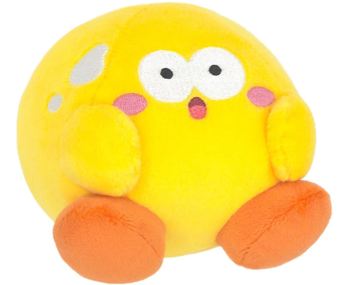 Sanei: Kirby's Dream Buffet: Mini Plush Toy KGF-04 Keeby Yellow