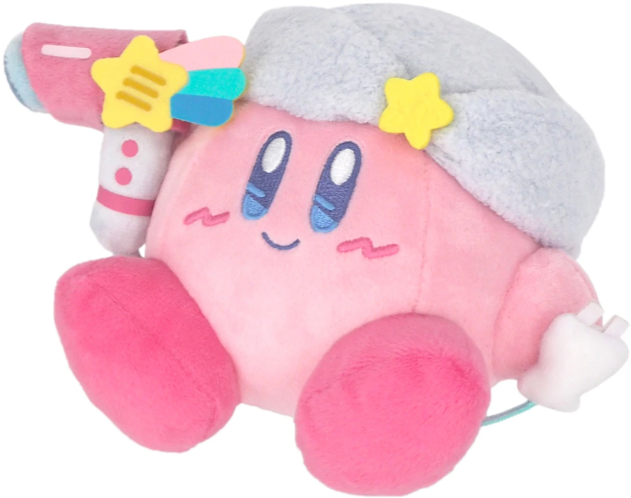 Sanei: Kirby: Sweet dreams Plush Toy KSD-03 Dryer Time