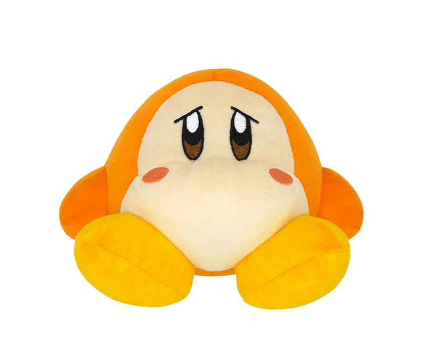 Sanei Boeki Kirby Waddle Dee Depressed KP59 All Star Collection 6 Inch Plush