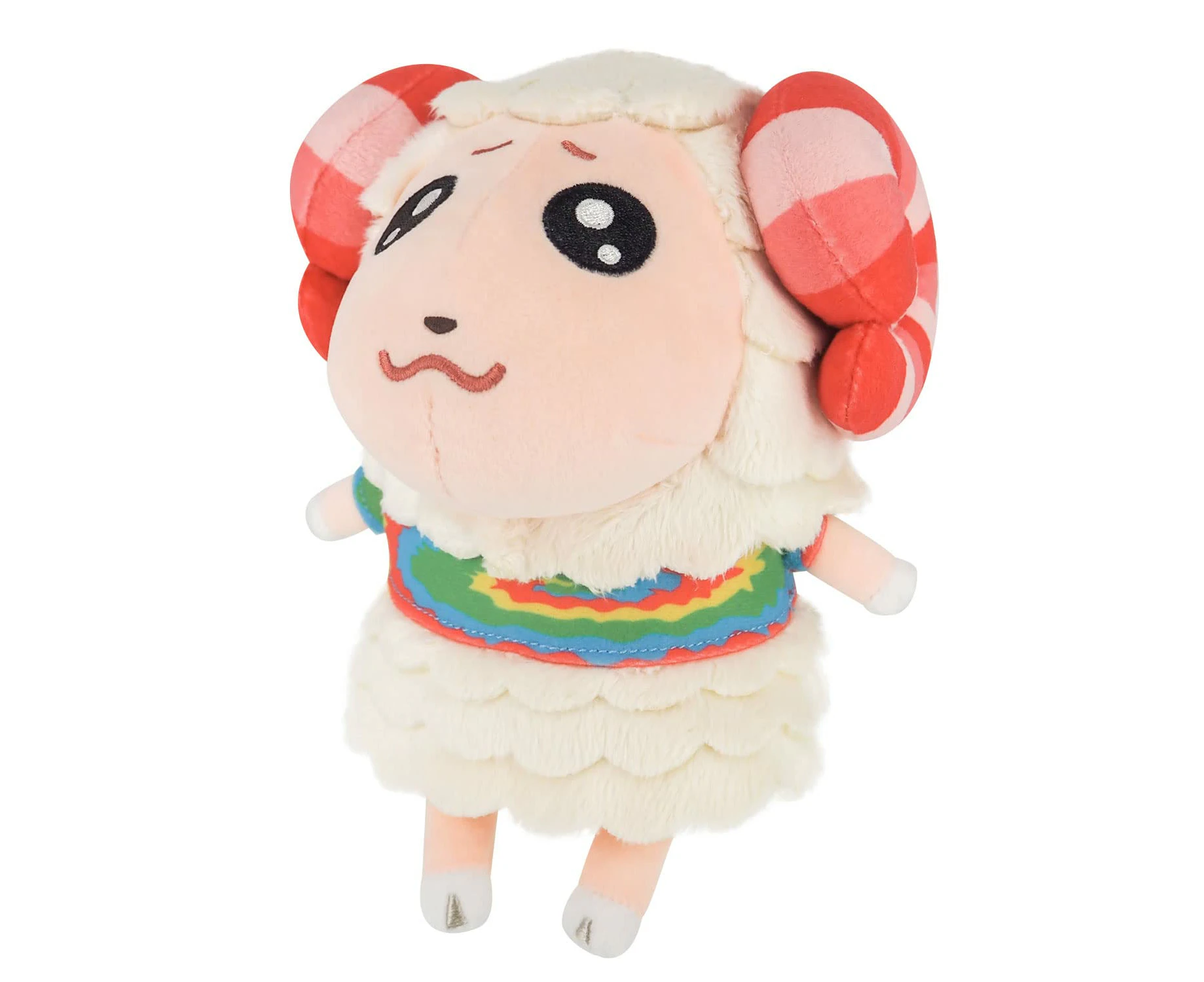 Sanei Boeki DPA08 Animal Crossing All Star Collection Plush Toy, Chachamaru (S)