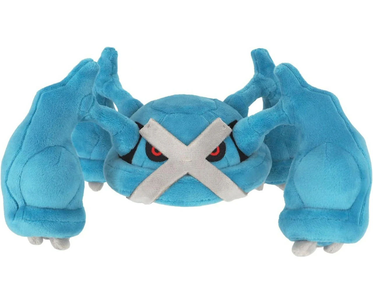 Metagross Plush Pokemon S size Toy 25cm SANEI BOUEKI