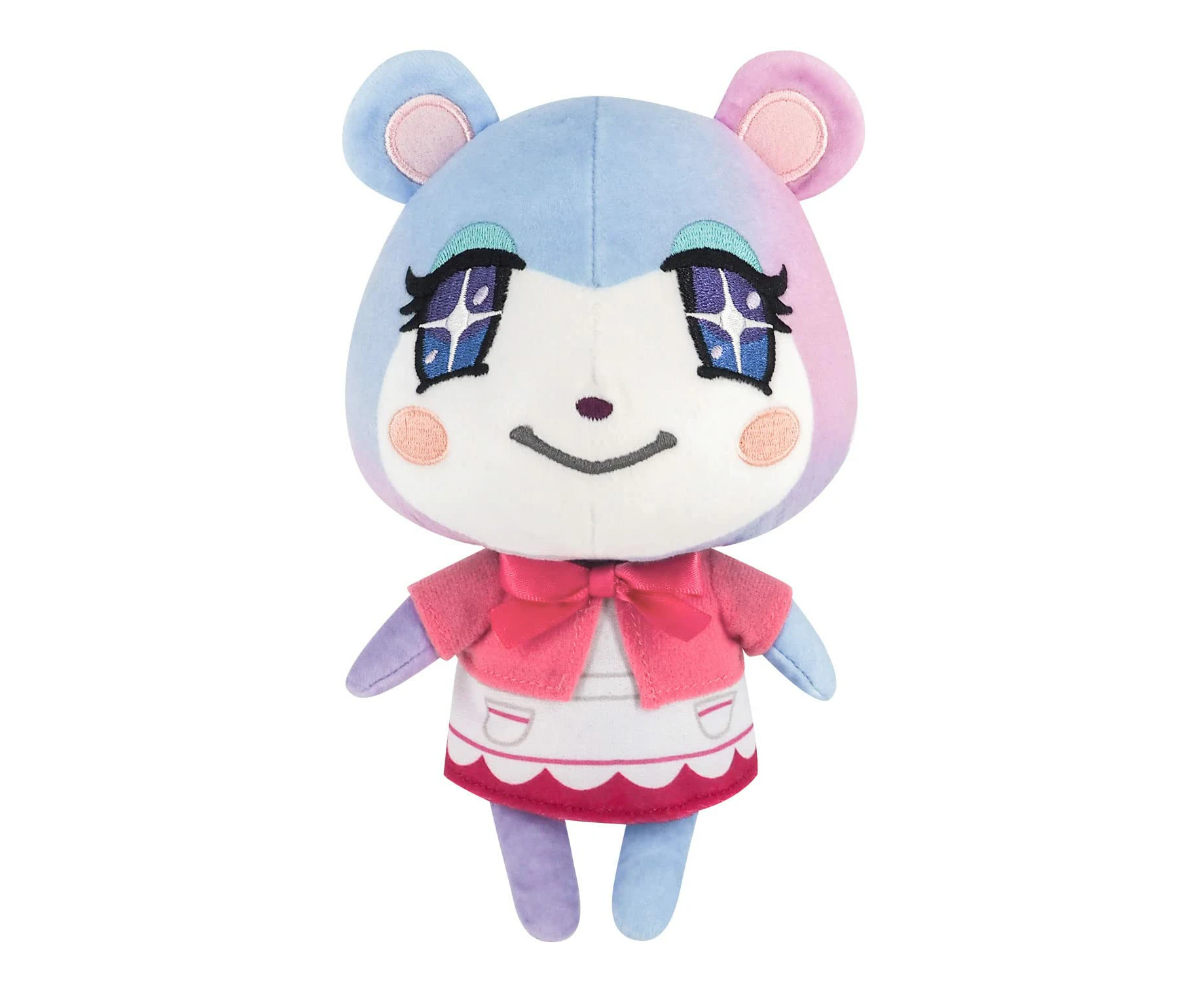 Sanei Boeki DPA07 Animal Crossing All Star Collection Plush Toy, Misuzu (S)