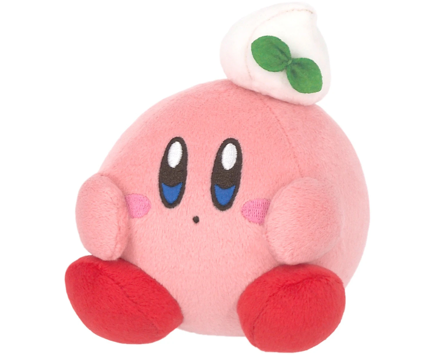 Sanei: Kirby's Dream Buffet: Mini Plush Toy KGF-02 Whipped Cream