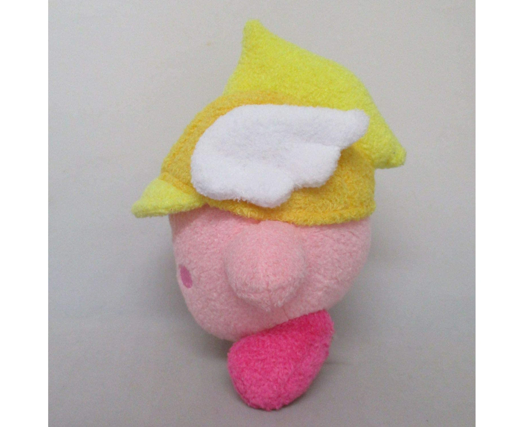 Sanei 6 Inch Plush - Kirby Muteki Suteki Closet Cutter MSC-007