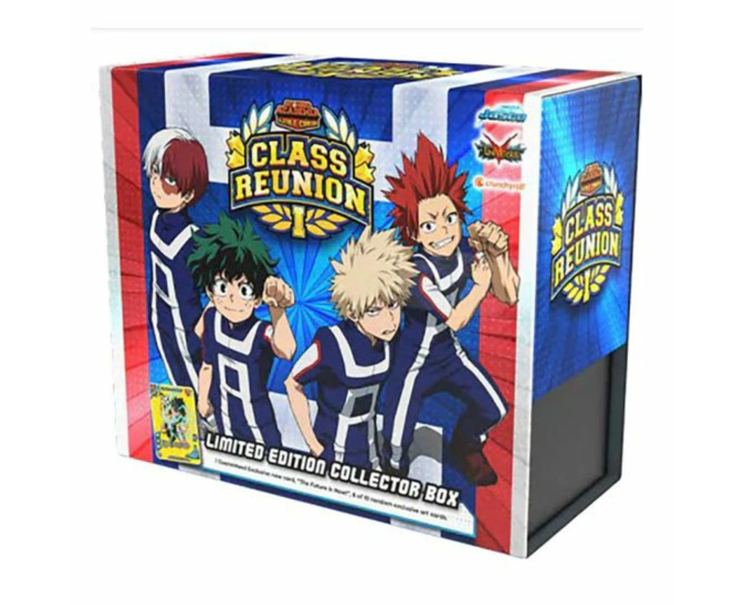 My Hero Academia Collectible Card Game Class Reunion Deluxe Collector Box