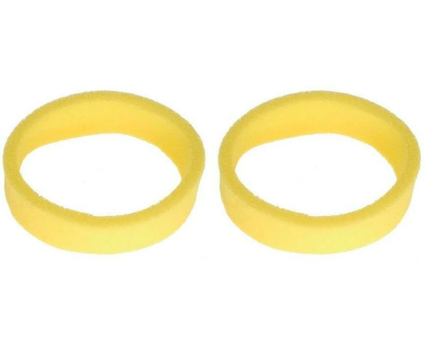 32mm Foam Ring Pair (Set of 2) - Yellow