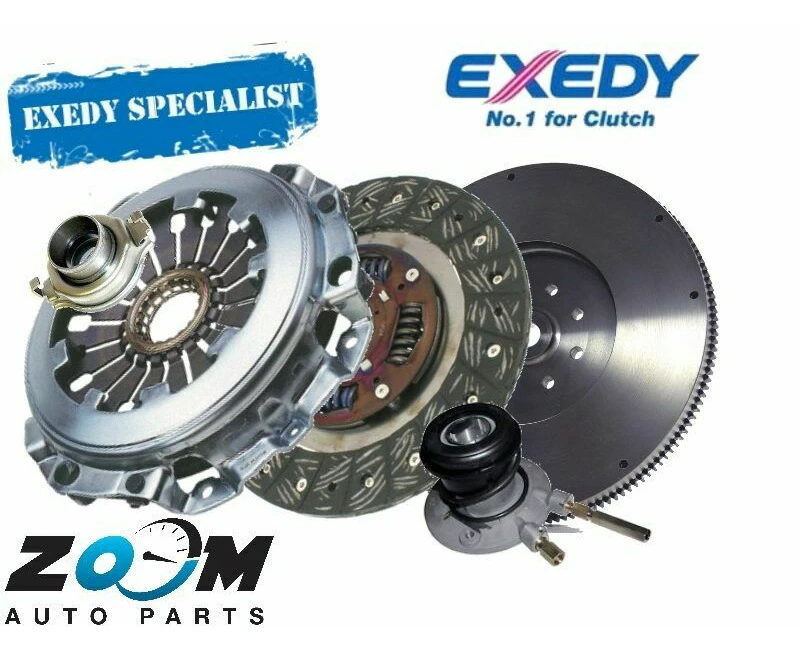 Exedy Clutch Kit Sports Organic For Commodore VE SS V8 Inc. HSV With New Flywheel